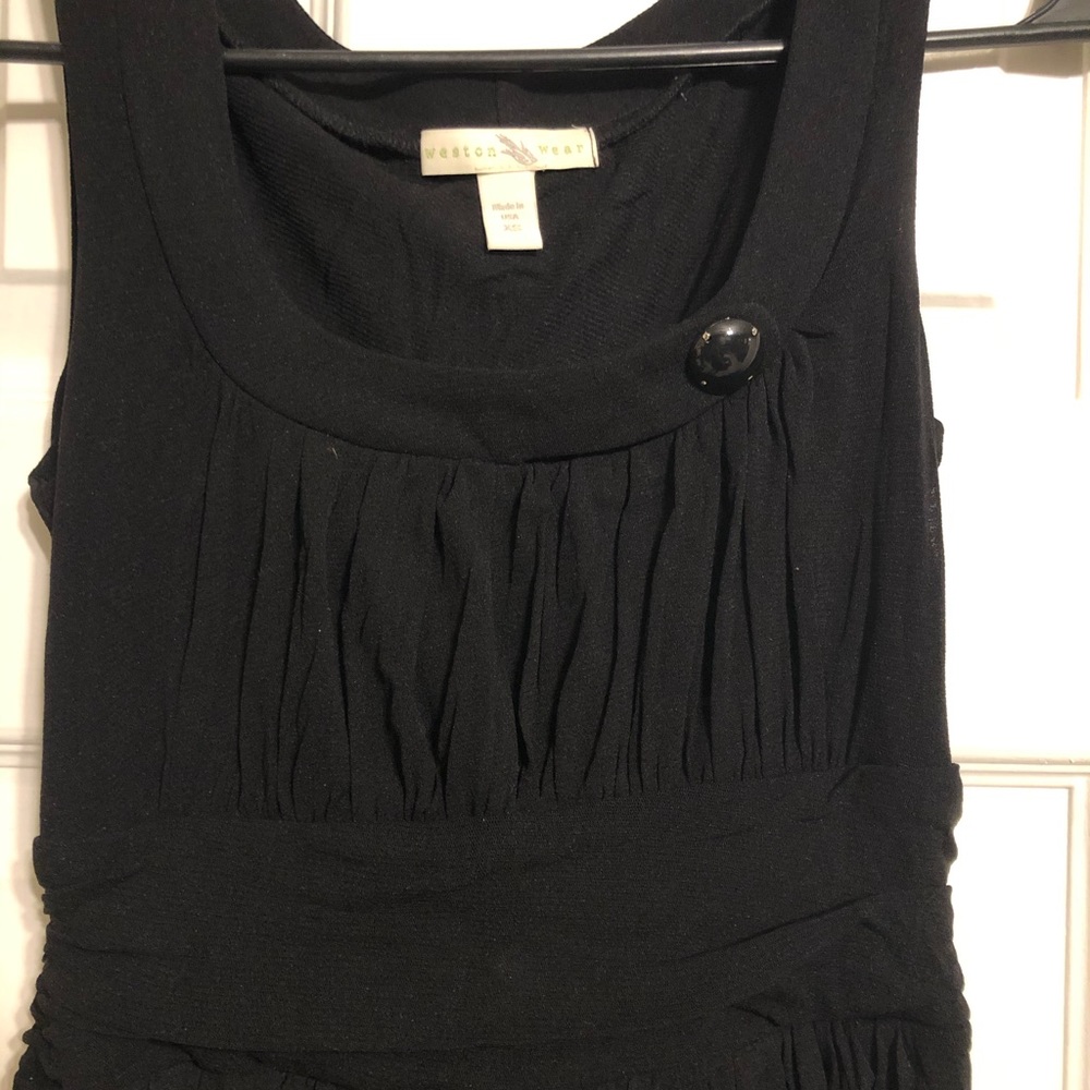 Classic little black dress